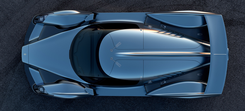 Illustration for article titled Scuderia Cameron Glickenhaus SCG 003: This Is It